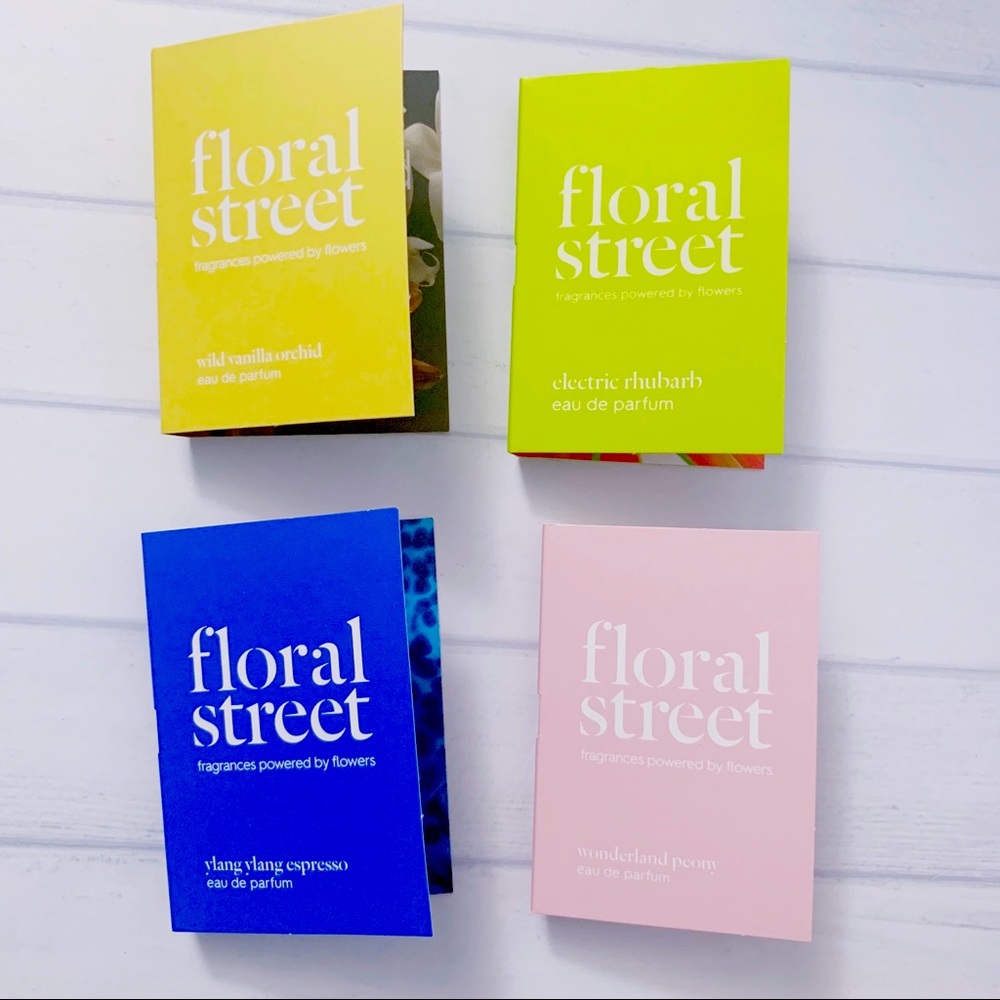 Floral Street Fragrance Trial Bundle Set